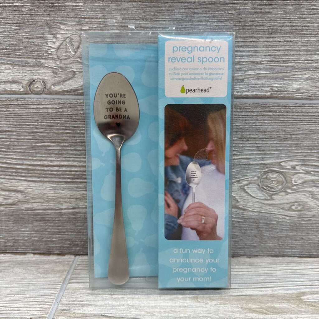 NEW Pregnancy Reveal Spoon