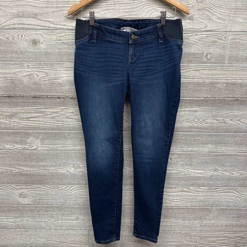Side Panel Skinny Jeans
