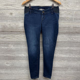 Side Panel Skinny Jeans