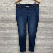 Side Panel Skinny Jeans