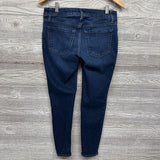 Side Panel Skinny Jeans