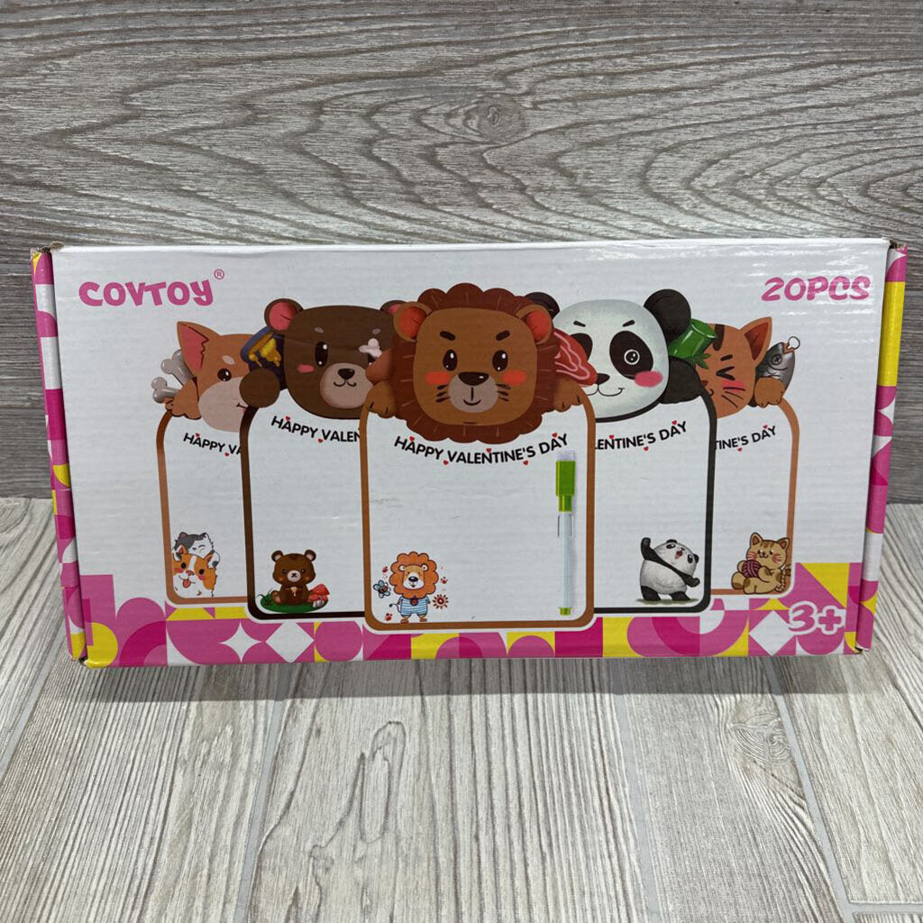 NEW Kid Writing Tablet Boards Valentines