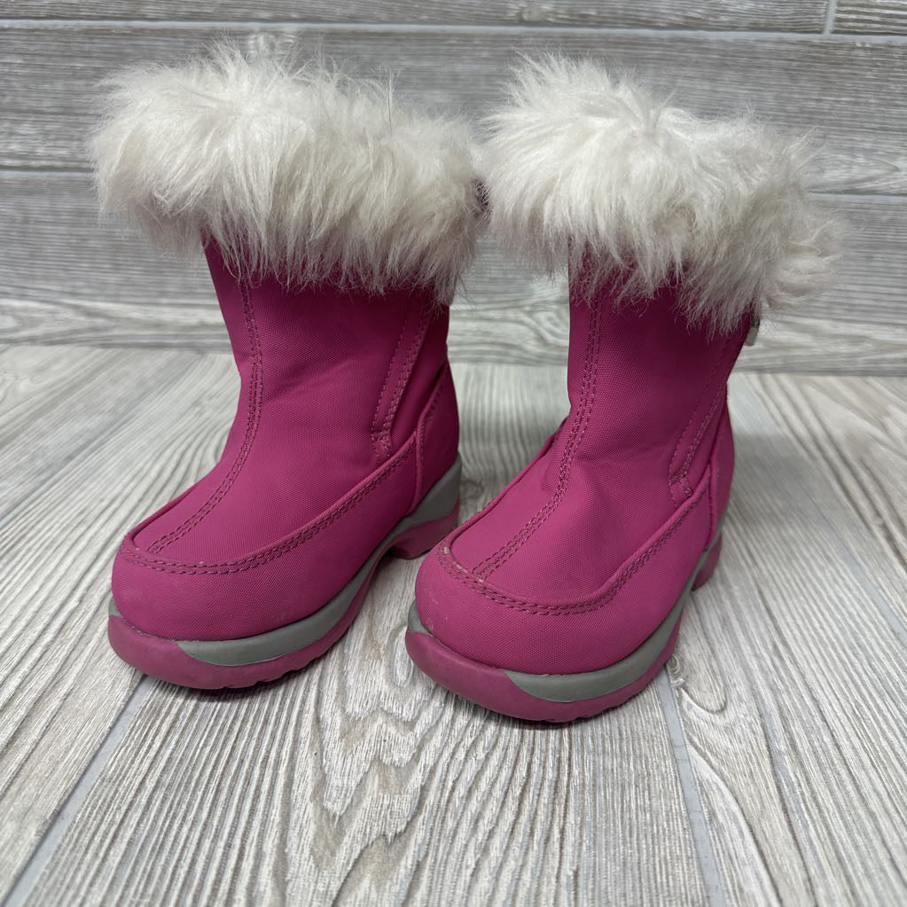 Winter Boots Faux Fur 7c