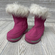 Winter Boots Faux Fur 7c