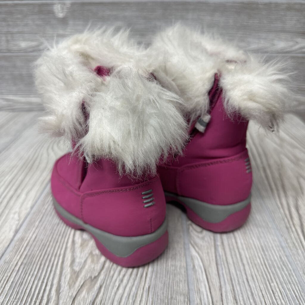 Winter Coat Faux Fur 7c