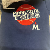 NEW Bodysuit Twins W/ Bib & Booties