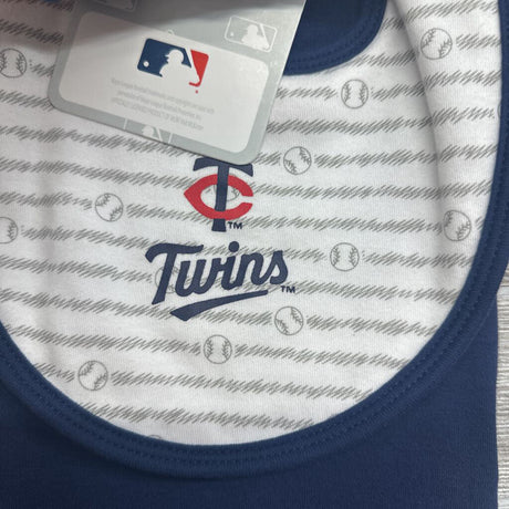 NEW Bodysuit Twins W/ Bib & Booties