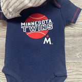 NEW Bodysuit Twins W/ Bib & Booties