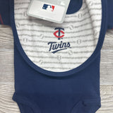 NEW Bodysuit Twins W/ Bib & Booties