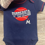 NEW Bodysuit Twins W/ Bib & Booties