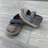 Velcro Shoes Metallic