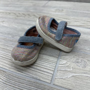 Velcro Shoes Metallic