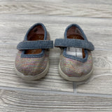 Velcro Shoes Metallic