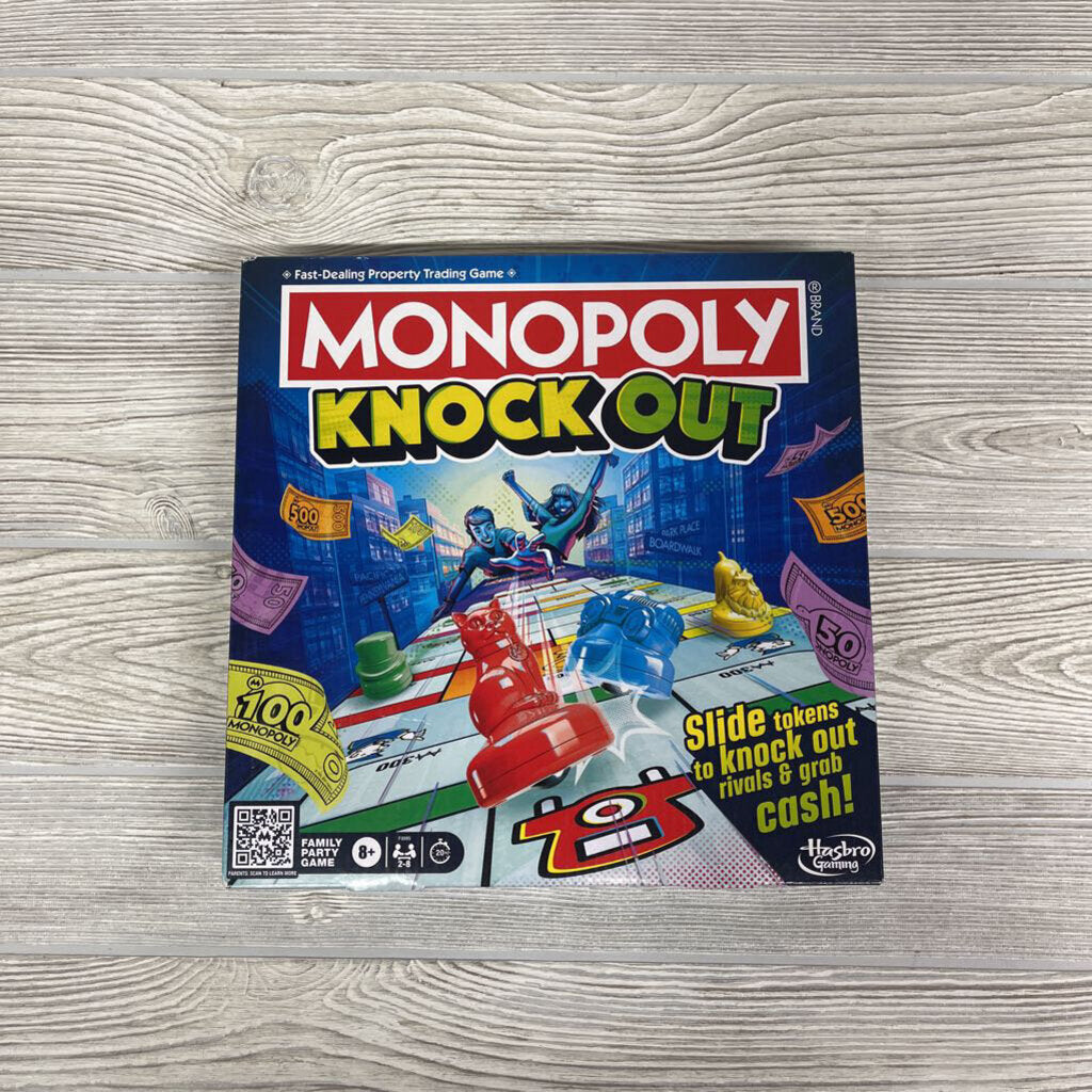 NEW Monopoly Knock Out