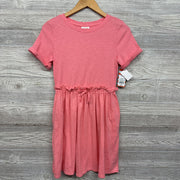 NEW Ribbed Dress Ruffle