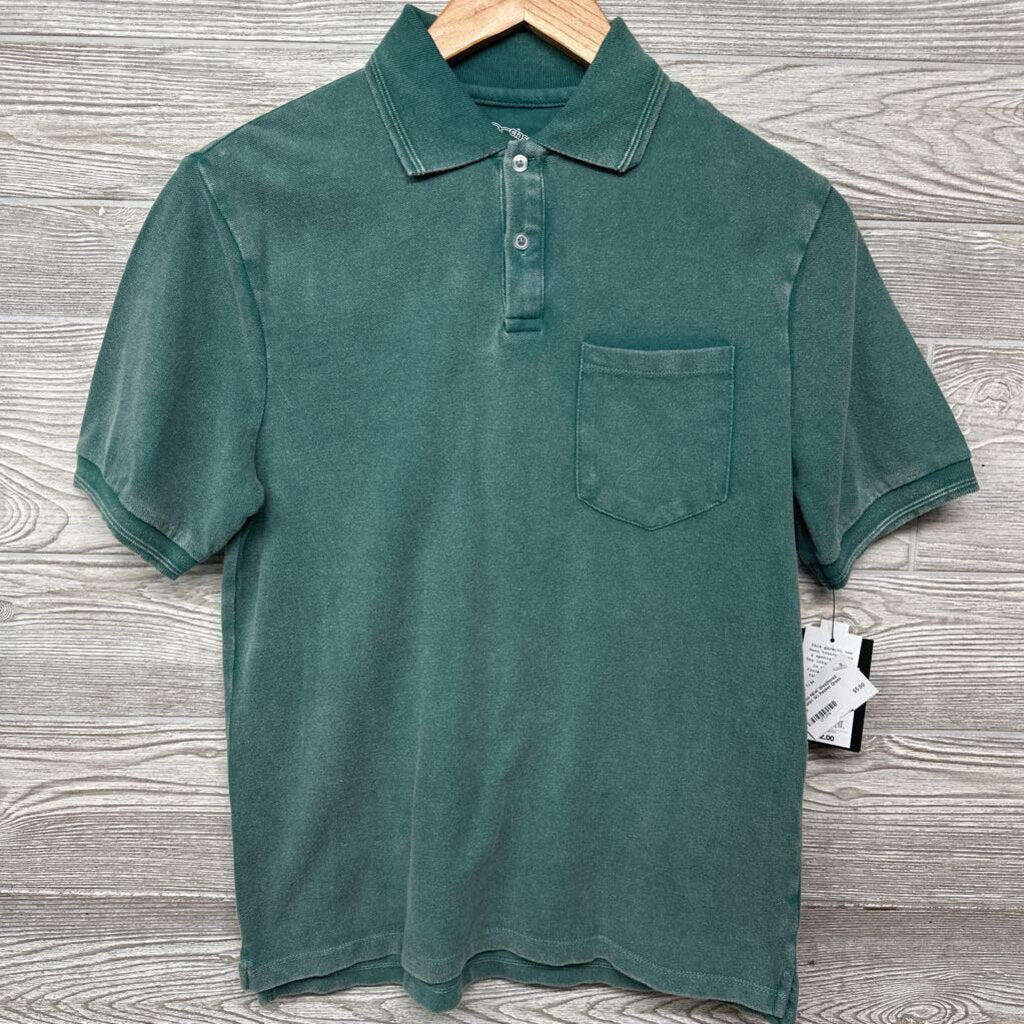 NEW Weathered Polo Shirt W/ Pocket