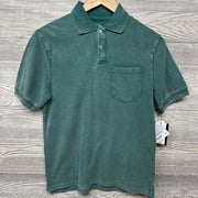 NEW Weathered Polo Shirt W/ Pocket