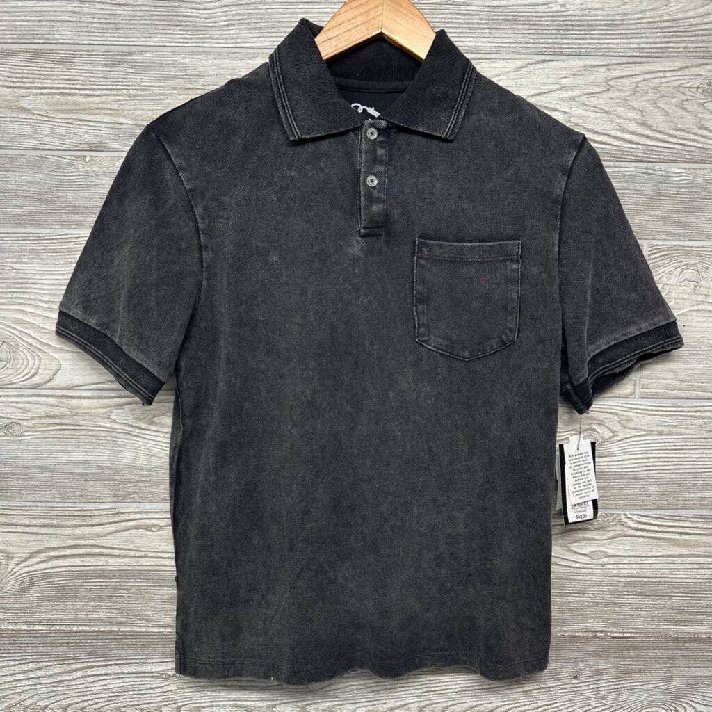 NEW Weathered Polo Shirt W/ Pocket