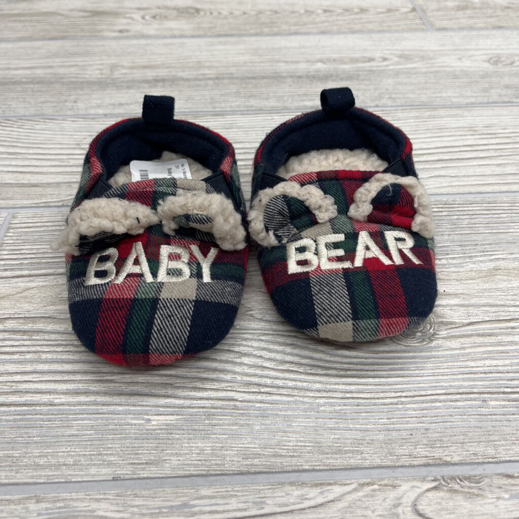 Baby Bear Slippers
