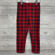 Lined Leggings Buffalo Plaid