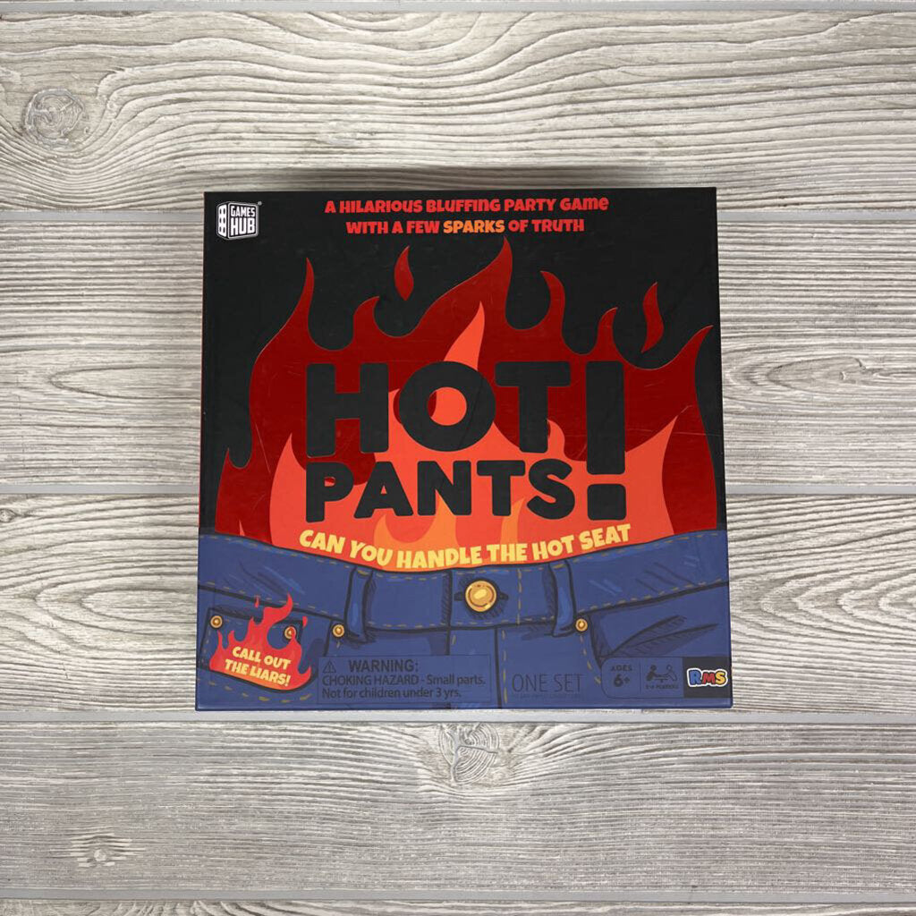 Hot Pants Game