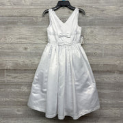 NEW Satin Dress Double Bow