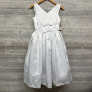 NEW Satin Dress Double Bow