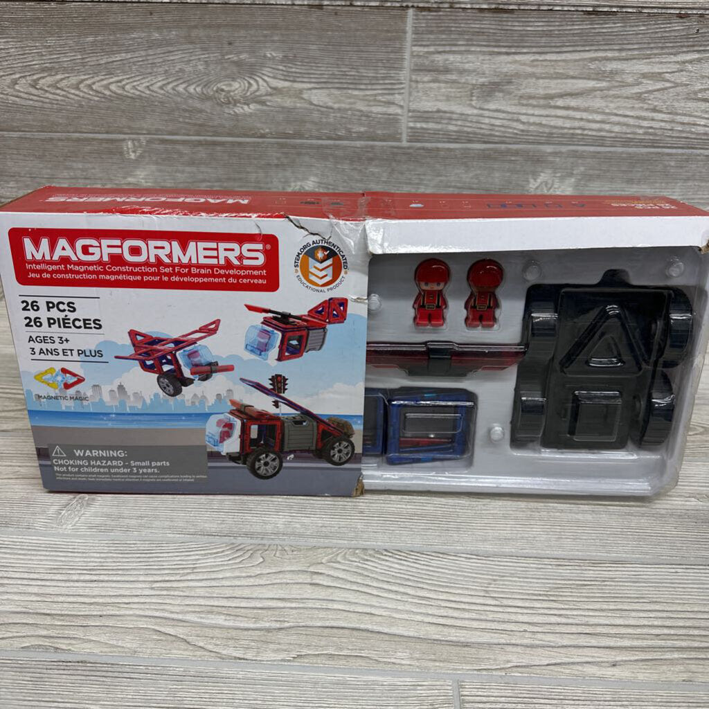 NEW 26 Pc Rescue Magnetic Set