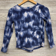 Ribbed LS Shirt Tie Dye 10-12