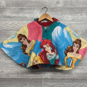 Fleece Car Seat Poncho Princesses