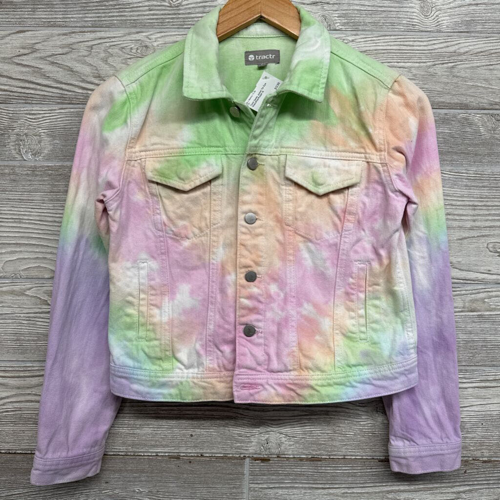 Denim Jacket Tie Dye