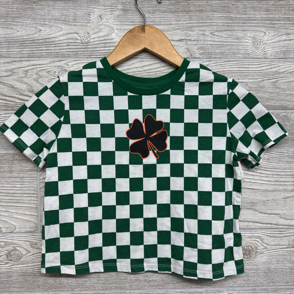 Shirt Checkered Clover 7-8