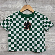 Shirt Checkered Clover 7-8