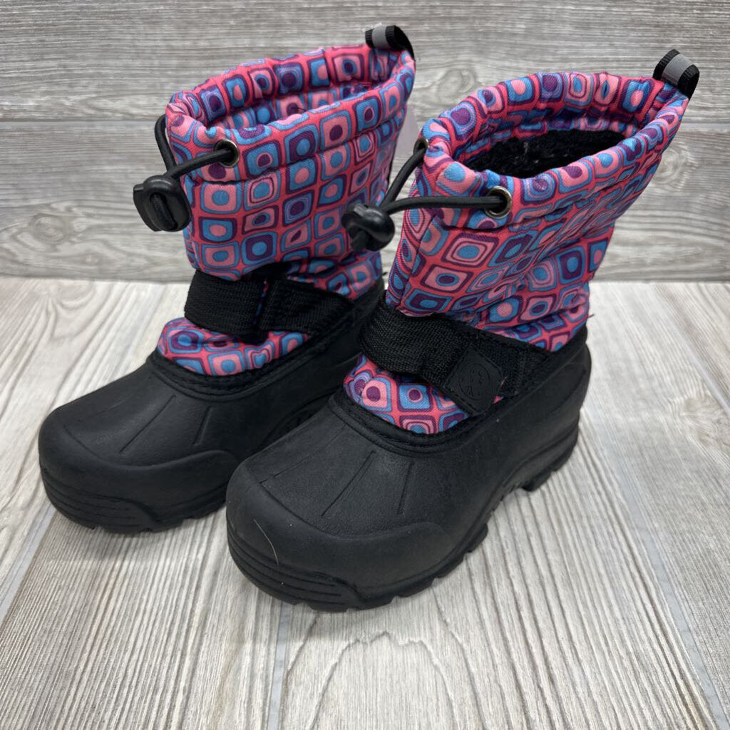 Velcro Snow Boots Squares 10c