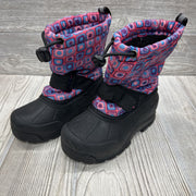 Velcro Snow Boots Squares 10c