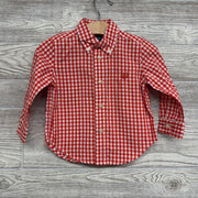 LS Button Up Gingham