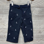 NEW Pants Embroidered Sail Boats