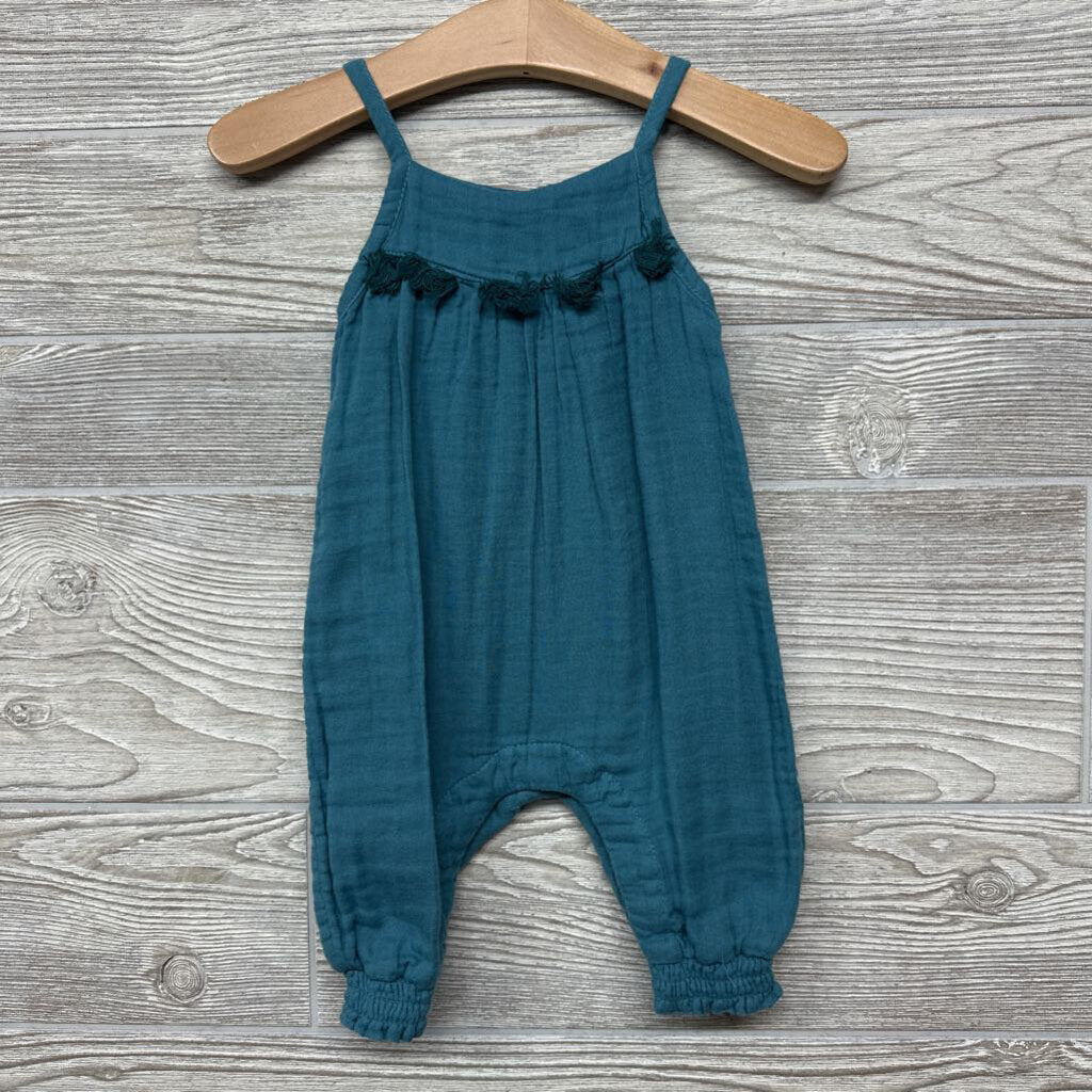 Tank Romper W/ Tassles