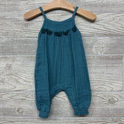 Tank Romper W/ Tassles