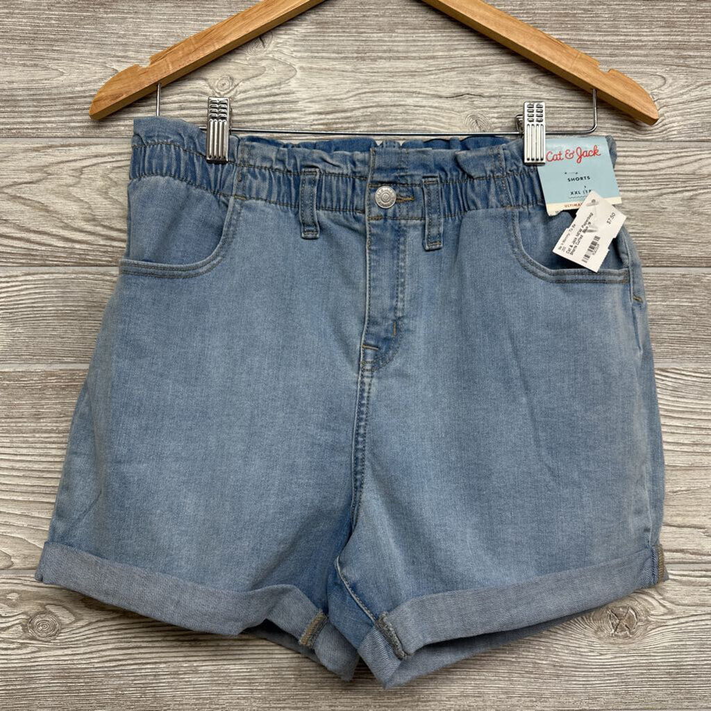 NEW Paperbag Shorts Cuffed