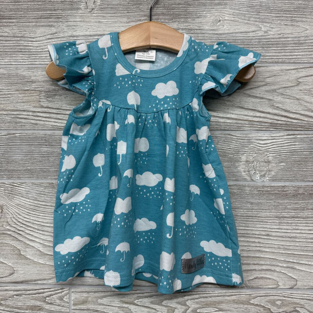 NEW Dress Umbrellas Rain Flutter Sleeves