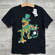 NEW Shirt Leprechauns Dinosaur 5-6