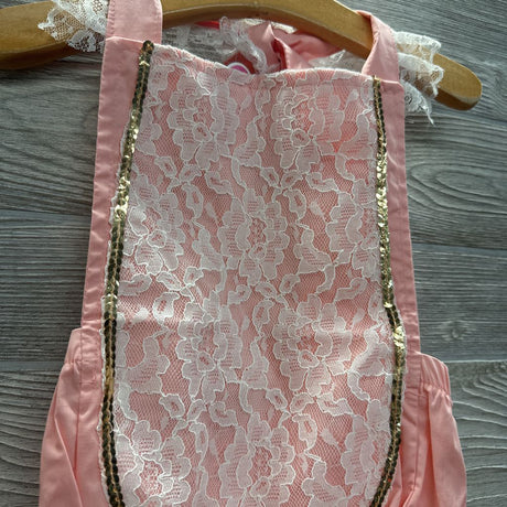 NEW Halter Romper Lace Ruffles