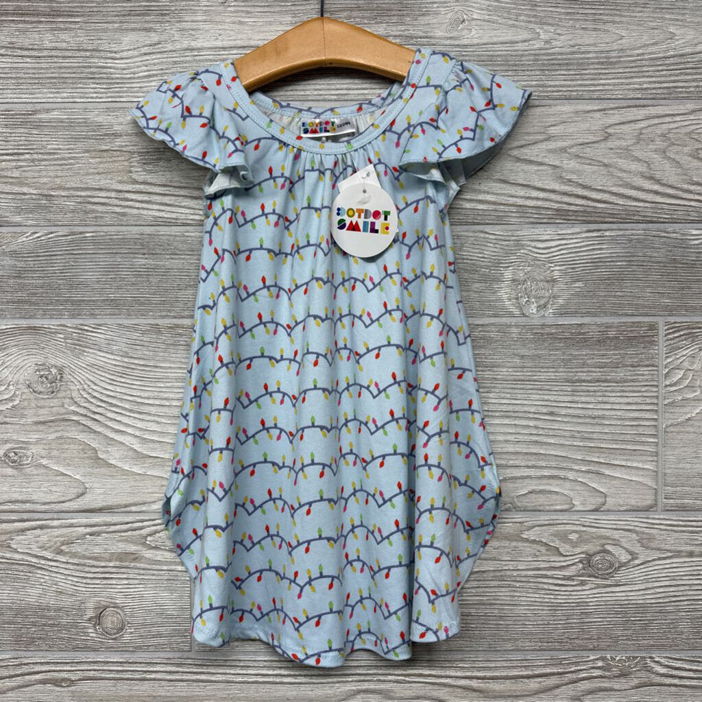 NEW Dress Lights Flutter Sleeves