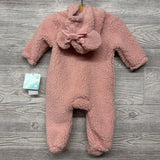 NEW Sherpa Bunting Minnie Mouse