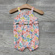 Tank Top Romper Flowers