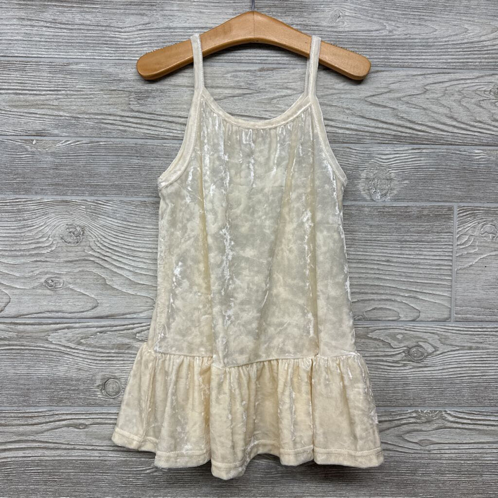 Tank Crushed Velvet Dress