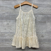 Tank Crushed Velvet Dress