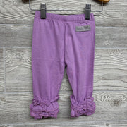 NEW Cropped Pants Ruffles 18M