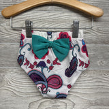 NEW 2 Pc Halter Top & Bummies Fringe Paisley 18-24m